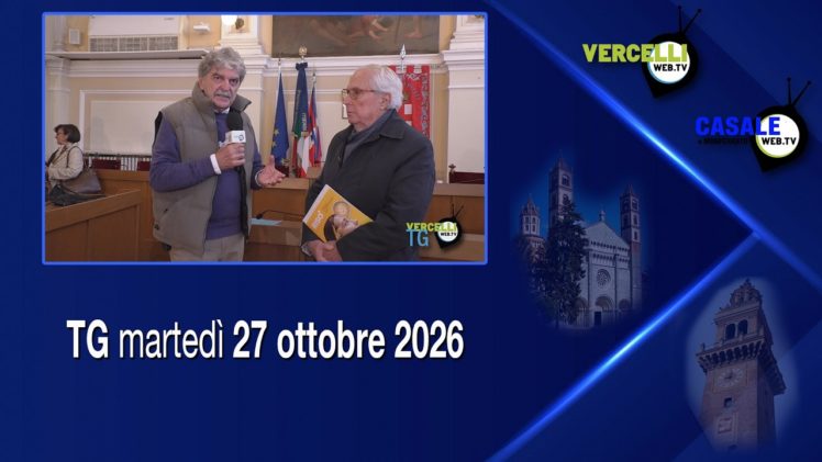 TG – Martedì 27 ottobre 2026