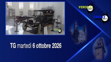 TG – Martedì 6 ottobre 2026