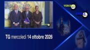 TG – Mercoledì 14 ottobre 2026