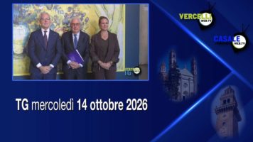 TG – Mercoledì 14 ottobre 2026