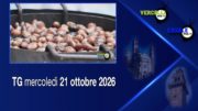 TG – Mercoledì 21 ottobre 2026