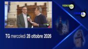 TG – Mercoledì 28 ottobre 2026