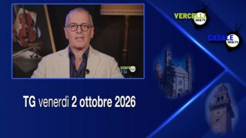 TG – Venerdì 2 ottobre 2026