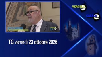 TG – Venerdì 23 ottobre 2026
