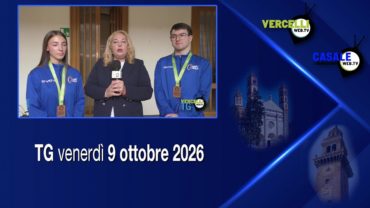 TG – Venerdì 9 ottobre 2026